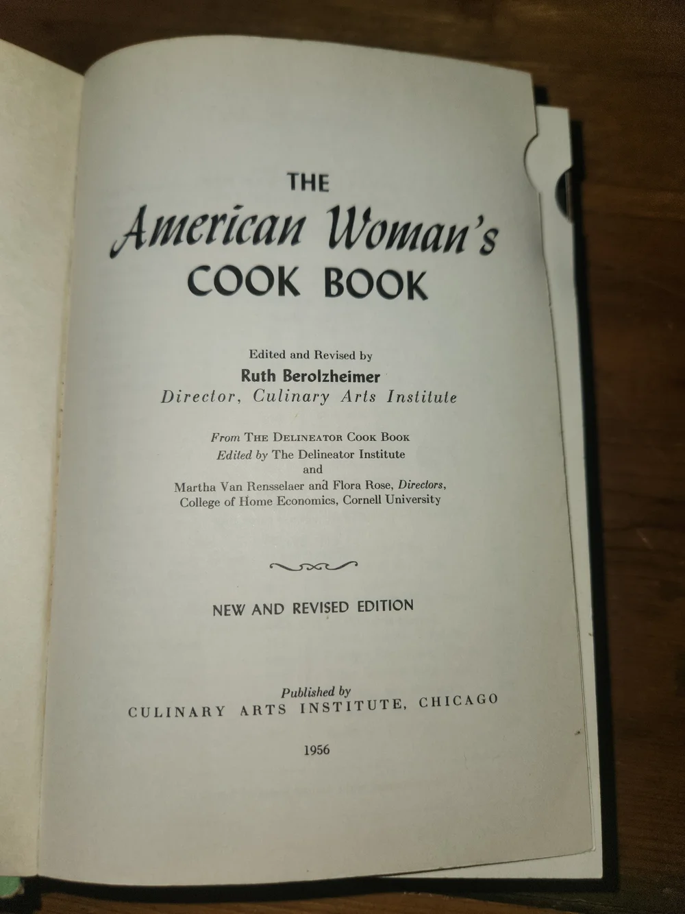 Collectible  Vintage The American Woman's Cook Book Illustrated 1950s - Picture 3 of 12